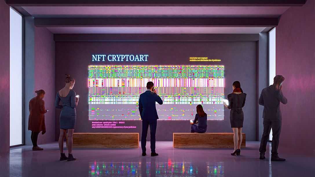 21 157 crypto art market