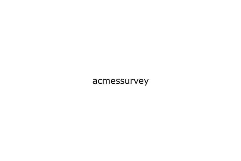 acmessurvey