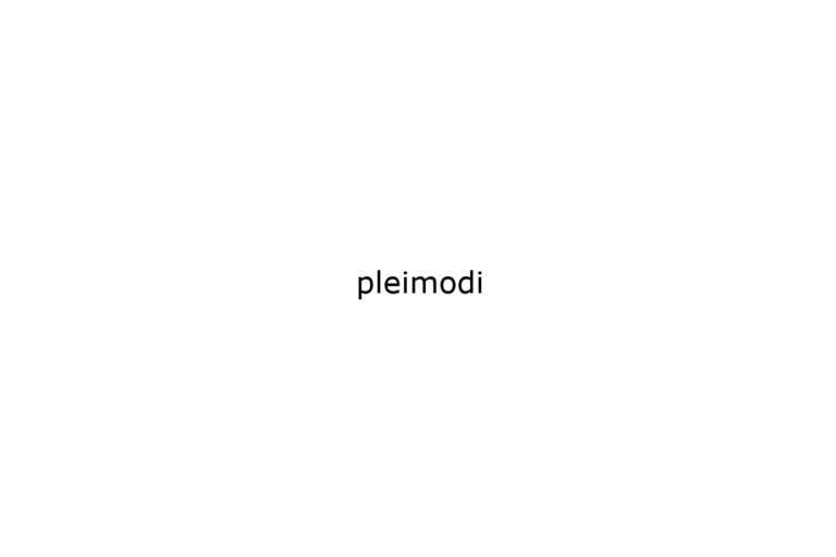 pleimodi