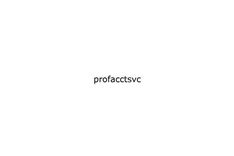 profacctsvc