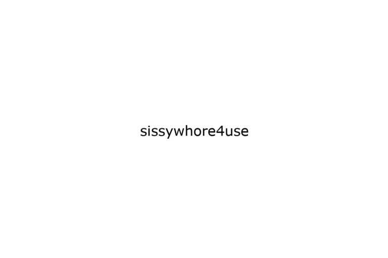 sissywhore4use