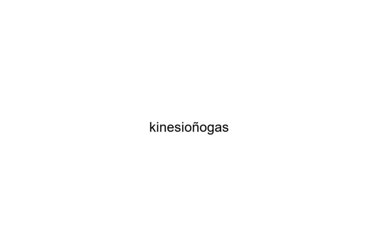 kinesioogas