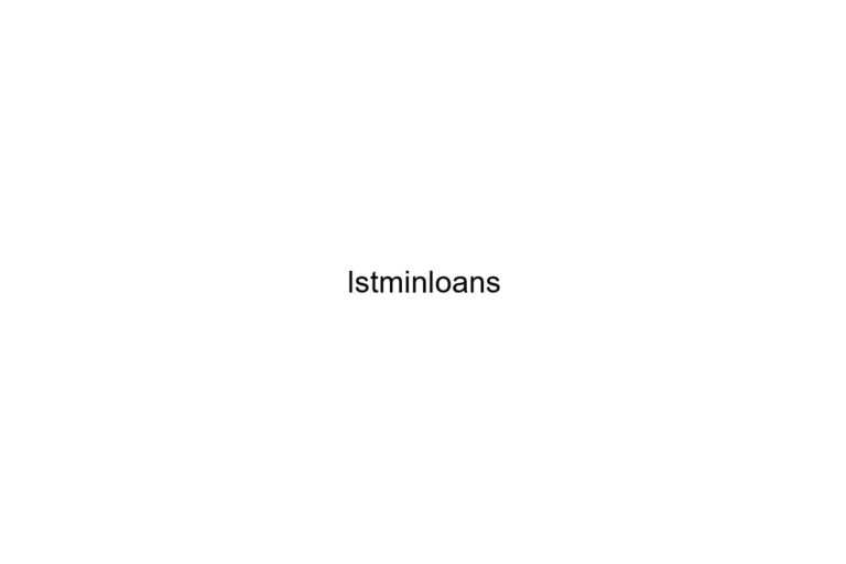 lstminloans