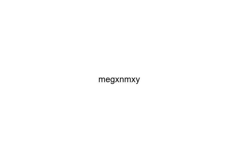 megxnmxy