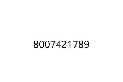 8007421789