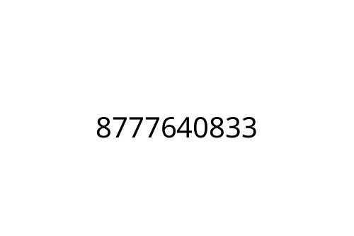 8777640833