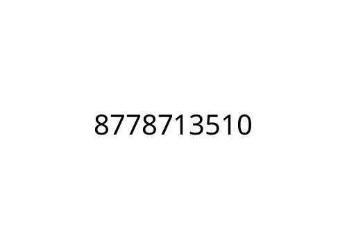 8778713510