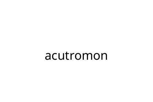 acutromon