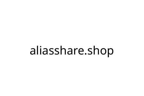 aliasshare_shop