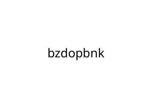 bzdopbnk