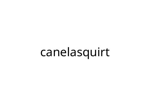 canelasquirt
