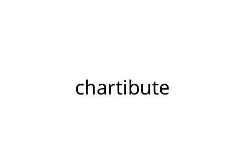 chartibute