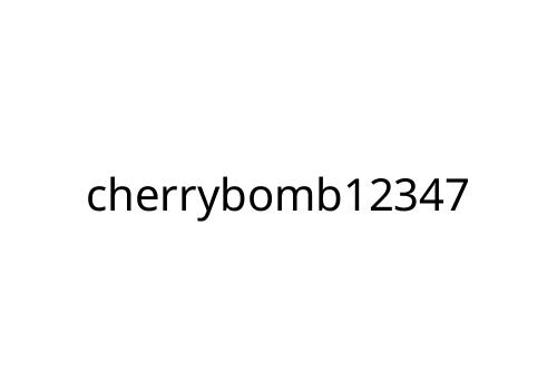 cherrybomb12347