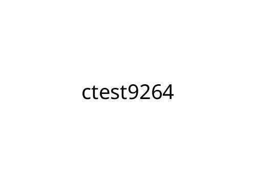 ctest9264