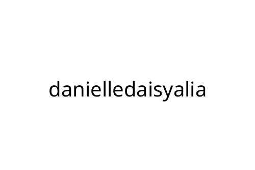 danielledaisyalia