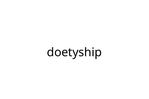 doetyship