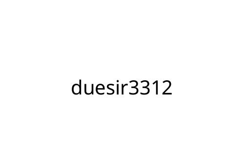 duesir3312
