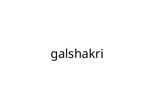 galshakri