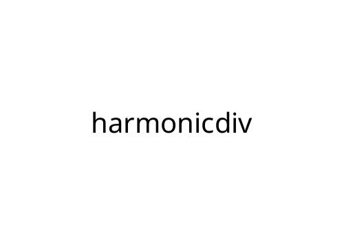 harmonicdiv