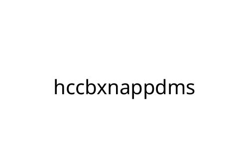 hccbxnappdms