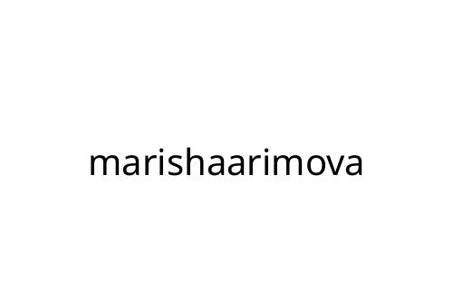 marishaarimova