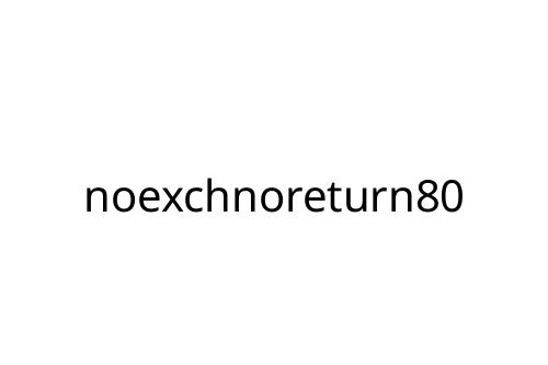 noexchnoreturn80