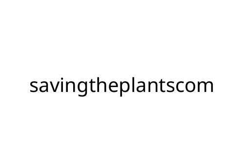savingtheplantscom