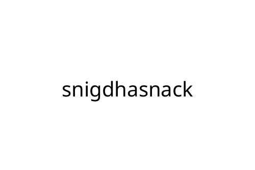 snigdhasnack