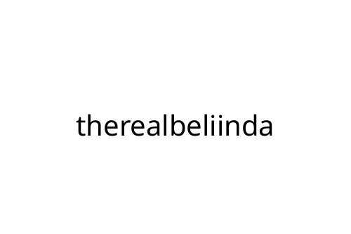 therealbeliinda