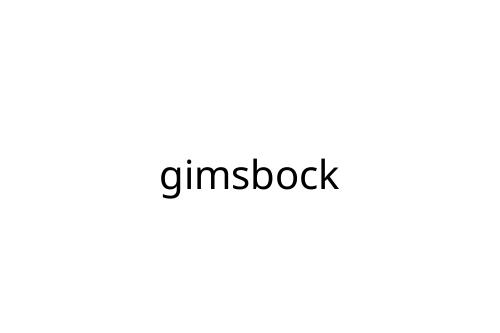 gimsbock