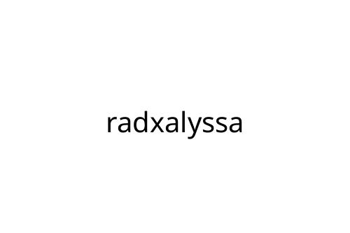 radxalyssa