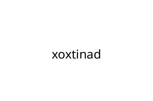 xoxtinad