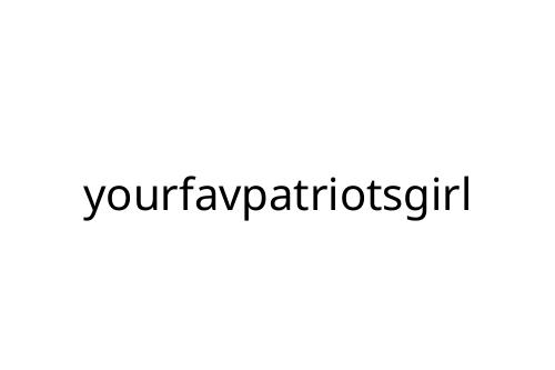 yourfavpatriotsgirl