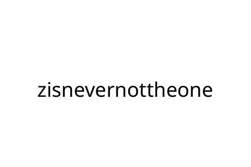 zisnevernottheone