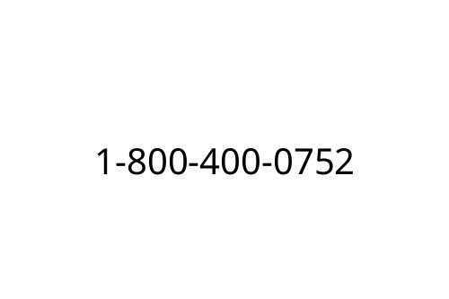 1-800-400-0752