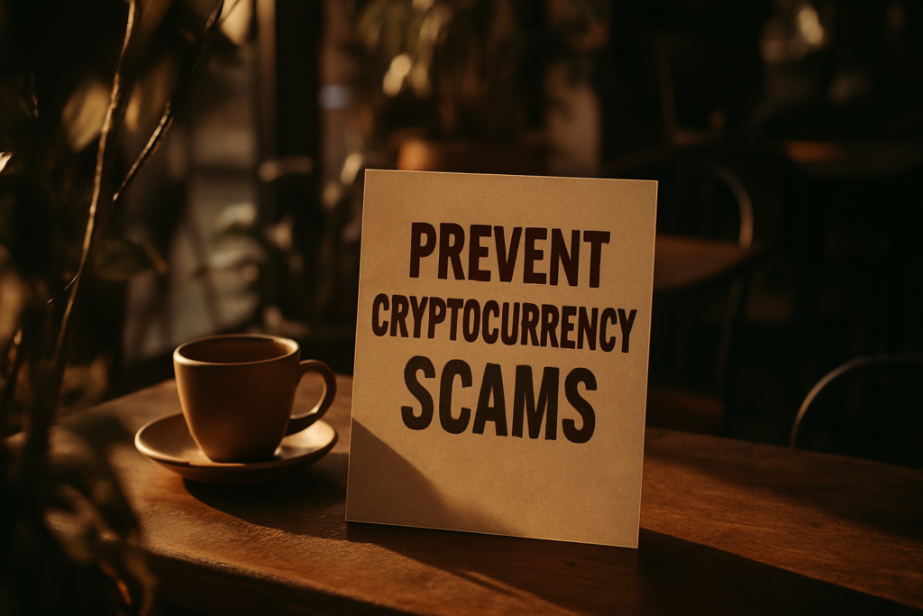 avoid crypto scams