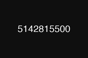 5142815500