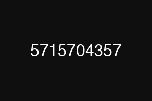 5715704357