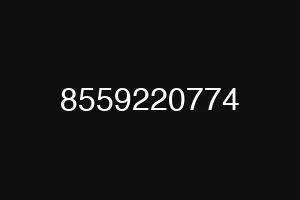 8559220774