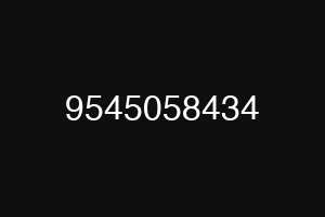 9545058434
