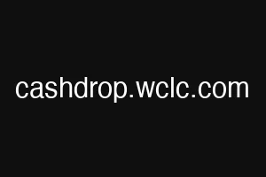 cashdrop.wclc.com