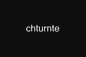 chturnte