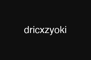 dricxzyoki