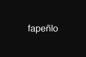 fapeñlo