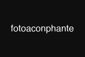 fotoaconphante