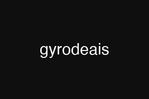 gyrodeais