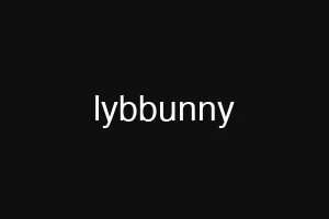 lybbunny
