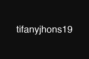 tifanyjhons19