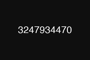 3247934470