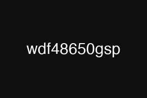 wdf48650gsp